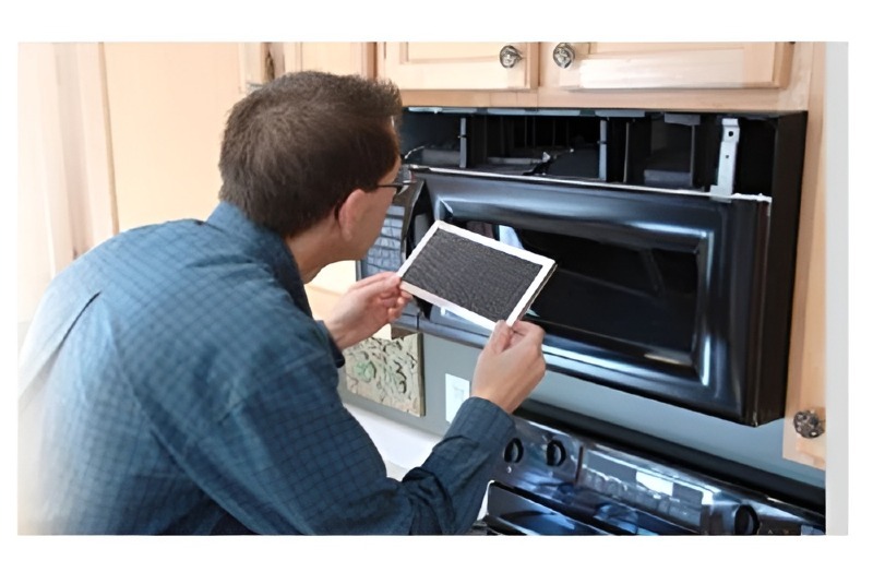 Buld-in Microwave Repair in Whittier