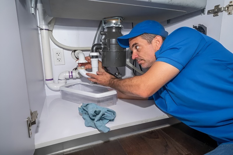 Garbage Disposal repair in Whittier