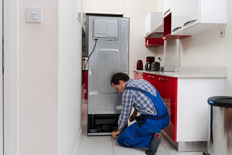 Refrigerator repair in Whittier